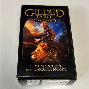 Gilded Tarot Royale